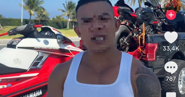 TikToker lái mô tô nước gây bức xúc ở Nha Trang là ai?