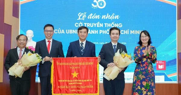 Trường ĐH Khoa học tự nhiên TP.HCM đặt mục tiêu tăng gấp đôi tiến sĩ vào 2030