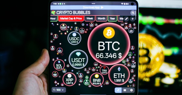 Giá Bitcoin hôm nay 28.3.2026: Cả thị trường chìm trong sắc đỏ