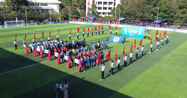 Ngày khai mạc tưng bừng của giải TNSV quốc tế THACO cup 2026