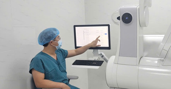 Bệnh viện Mắt Bà Rịa - Vũng Tàu đưa vào hoạt động trang thiết bị hiện đại