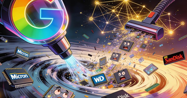 Giá RAM sắp giảm nhờ công nghệ đột phá từ Google