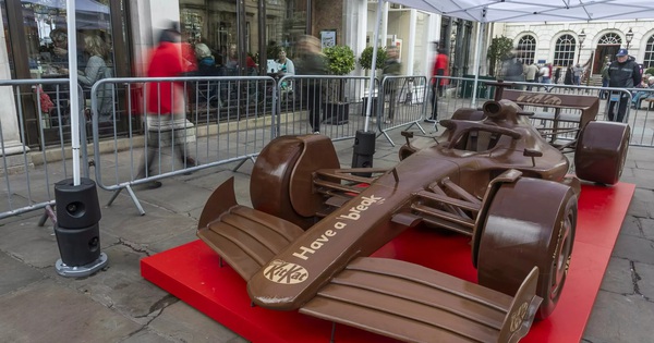 12 tấn kẹo KitKat bị trộm tại Ý