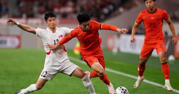 'U.23 Trung Quốc chịu áp lực lớn, có thể lại gây thất vọng khi đấu đội khách U.23 Việt Nam'