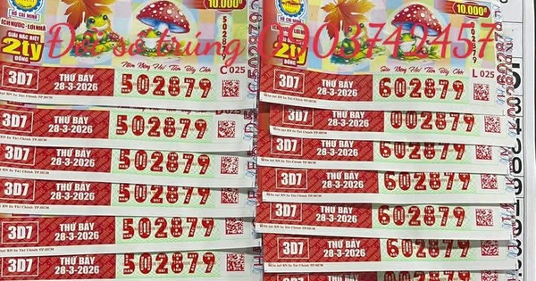 Xổ số miền Nam: Bảo vệ quán ốc bất ngờ nhận lộc lớn, không dám giữ tiền mặt