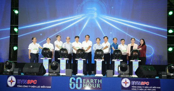 EVNSPC với nhiều hoạt động ý nghĩa hưởng ứng Giờ trái đất 2026
