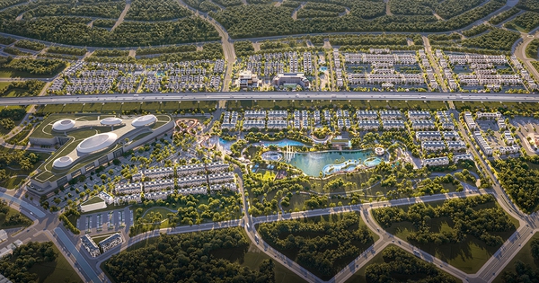 Thanh Phú Centre Point định hướng ‘đô thị giao thương’ tại Tây TP.HCM