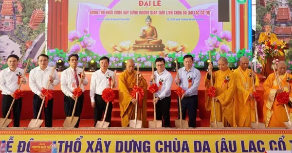 Khởi công xây dựng chùa Da, nơi thờ tự 534 nhà báo -  liệt sĩ