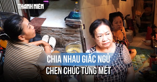 Cuộc sống 'chia ca' khó tin giữa trung tâm TP.HCM của người dân chợ Gà – chợ Gạo