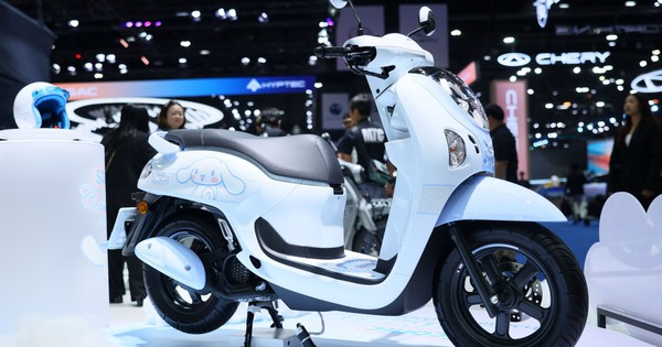 Honda Scoopy Cinnamoroll 'Made in Thailand' sản xuất giới hạn 2.000 xe, chờ ngày về Việt Nam