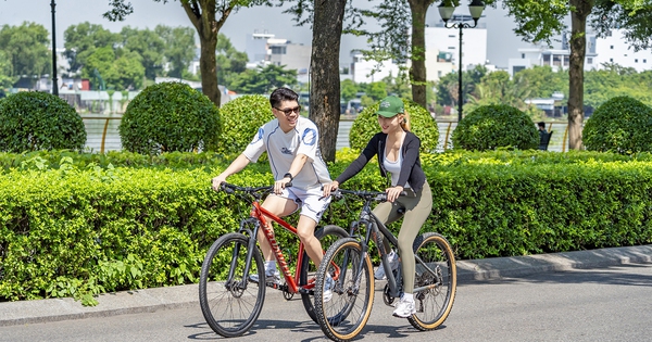 Sống khỏe mỗi ngày: Đạp xe, chạy bộ giữa thiên nhiên ven sông Sài Gòn