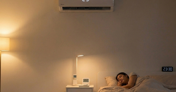 Nắng nóng: Cách sử dụng máy lạnh để ngủ ngon