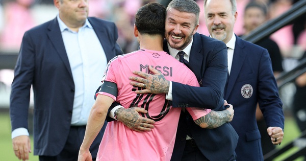 Giấc mơ 12 năm của David Beckham sắp thành hiện thực, Messi sẽ toại nguyện