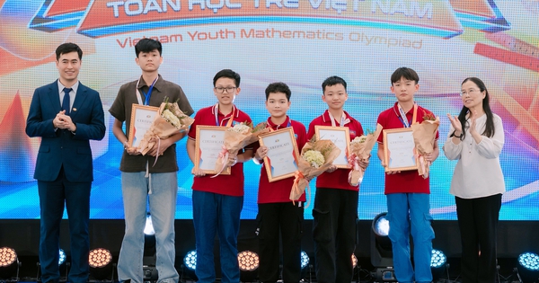 Olympic Toán học trẻ Việt Nam 2026 'gọi tên' 12 thí sinh xuất sắc nhất