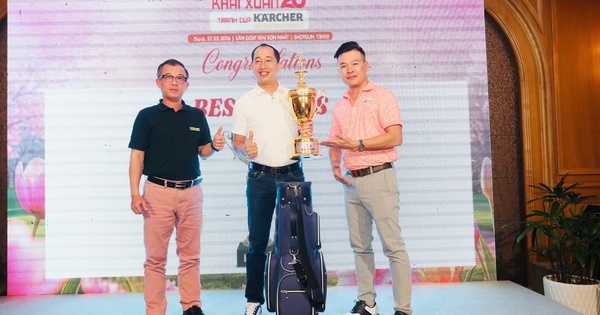 Giải golf Outing Swing 2026 gắn kết cộng đồng doanh nhân