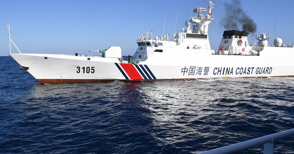 Trung Quốc tuyên bố vừa tuần tra quanh bãi cạn tranh chấp ở Biển Đông