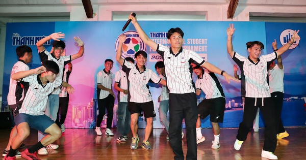 Đêm gala ‘vui hết nấc’, giải Thanh Niên sinh viên quốc tế kết nối tình bạn Đông Nam Á