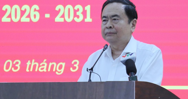 Chủ tịch Quốc hội Trần Thanh Mẫn: Đổi mới tư duy pháp luật, gỡ vướng để phát triển