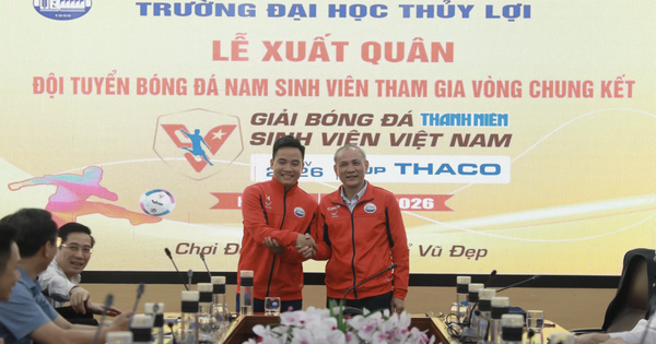 Trường ĐH Thủy lợi được thưởng 500 triệu đồng nếu vô địch TNSV THACO cup