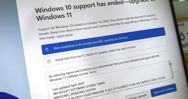 Microsoft gây bức xúc vì tự ý nâng cấp máy tính người dùng