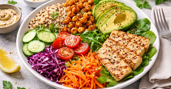 Rằm tháng giêng: Nguyên tắc ăn chay tốt cho sức khỏe