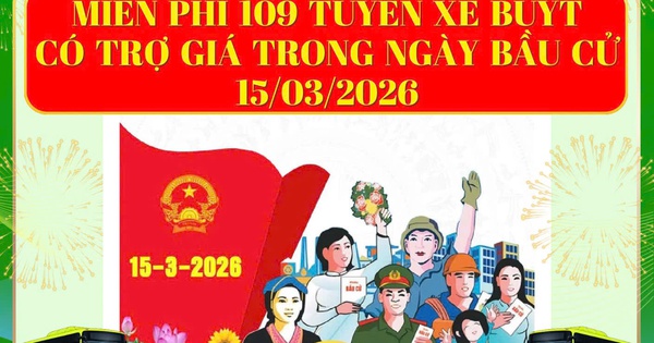 TP.HCM miễn phí xe buýt và metro đưa cử tri đi bầu cử