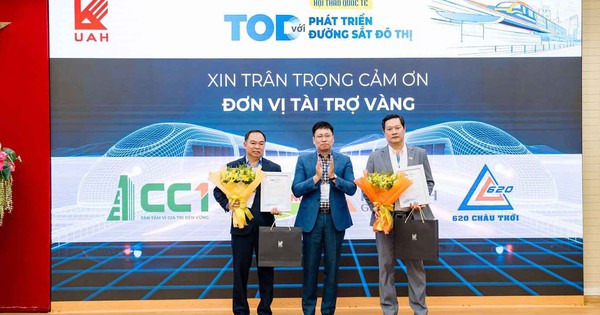 Nhựa Tiền Phong đồng hành Hội thảo quốc tế ‘TOD với phát triển đường sắt đô thị’