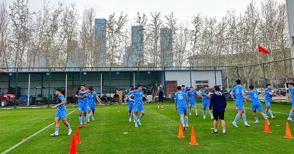 18 giờ 35 hôm nay: U.23 Việt Nam tự tin đấu chủ nhà Trung Quốc