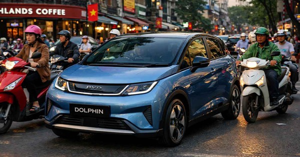 BYD Dolphin và cuộc cạnh tranh mới, liệu có thay thế được xe xăng?