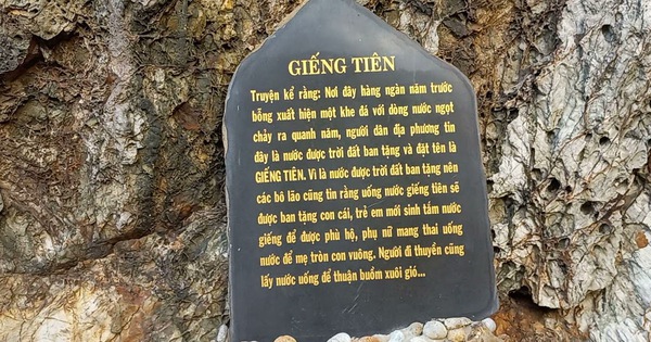 Sẽ vệ sinh Giếng Tiên nơi ca sĩ Juky San ngâm mình