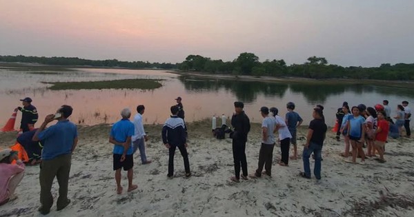 Quảng Trị: Đi tắm hồ, một học sinh đuối nước tử vong