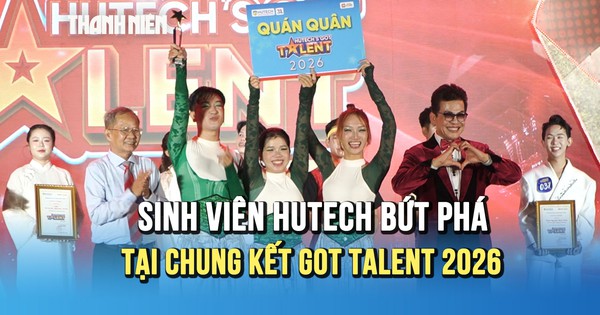 Chung kết HUTECH’s Got Talent 2026: 17 cá tính nghệ thuật chạm đến cảm xúc khán giả