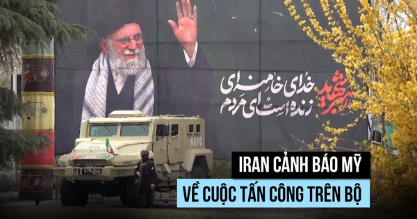Iran cảnh báo Mỹ về cuộc chiến trên bộ