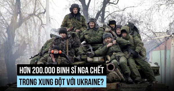 Hơn 200.000 binh sĩ Nga tử trận trong xung đột với Ukraine?