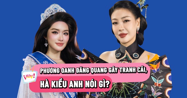 Hà Kiều Anh nói gì về tranh cãi Phương Oanh đăng quang Miss World Vietnam 2025?