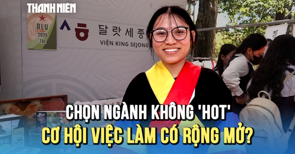 Chọn ngành không 'hot', liệu cơ hội việc làm có rộng mở?
