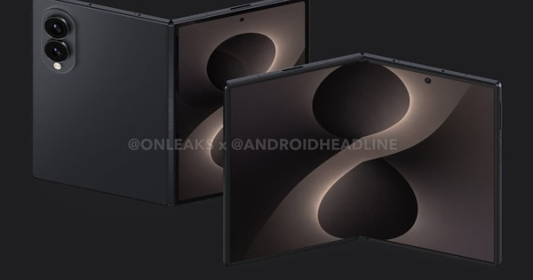 Rò rỉ Galaxy Z Fold8 Wide: Màn hình rộng như iPad Mini, thiết kế đột phá