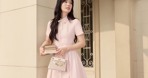 Những gam màu pastel làm dịu nắng hè