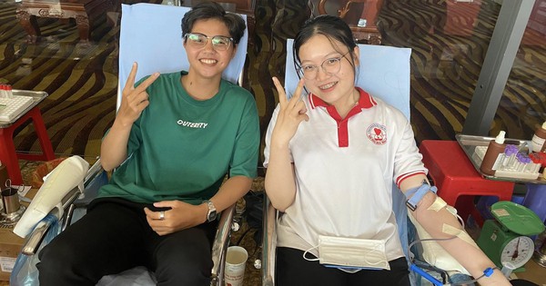 Hành trình gần 30 năm hiến máu cứu người