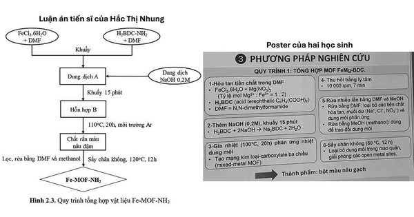 Giải nhất cuộc thi nghiên cứu KHKT quốc gia: Bộ GD-ĐT vào cuộc, Viện Hóa học bác tin đồn