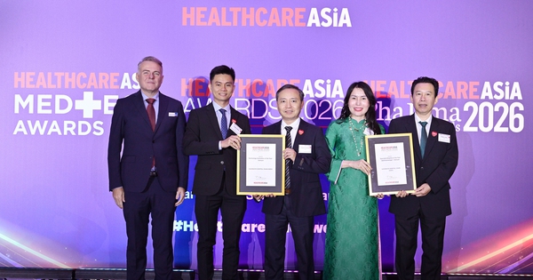 Mắt Sài Gòn 4 năm liên tiếp giữ ngôi vị 'Bệnh viện chuyên khoa của năm'