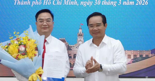 Ông Hoàng Vũ Thảnh làm Giám đốc Sở Tài chính TP.HCM