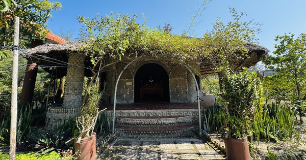 70.000 chai nhựa biến thành ngôi đền độc đáo ở Quảng Ngãi