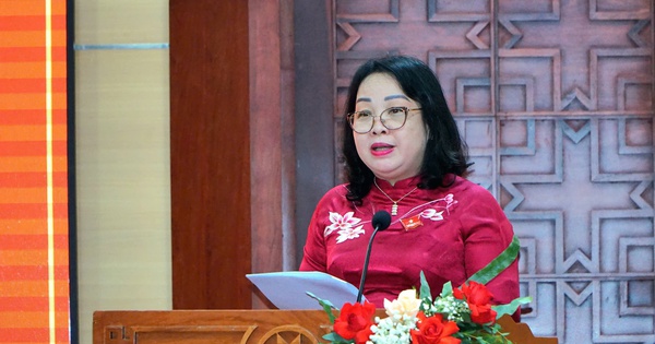 Bà Cao Thị Hòa An tiếp tục giữ chức Chủ tịch HĐND tỉnh Đắk Lắk