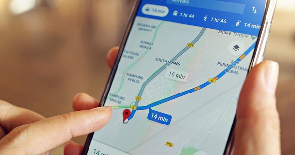 Google Maps giúp xe điện không lo hết pin giữa đường
