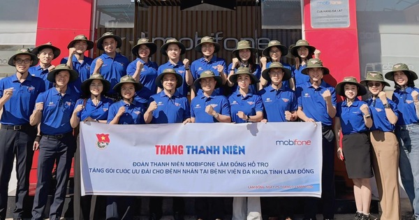 Sắc xanh tuổi trẻ Mobifone Lâm Đồng trong những ngày tháng 3 ý nghĩa