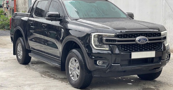 Ford Ranger XLS thuộc nhóm 'xe tải' rớt giá bao nhiêu sau 3 năm sử dụng?