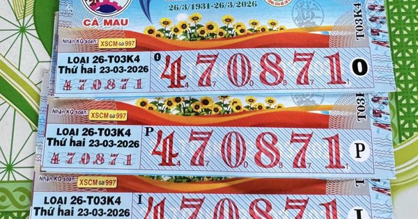 Cha trúng 10 tỉ xổ số miền Nam cho con 4 tỉ: Hẹn đại lý… chỗ cũ