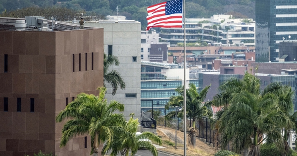 Đại sứ quán Mỹ tại Venezuela chính thức hoạt động trở lại sau 7 năm đóng cửa