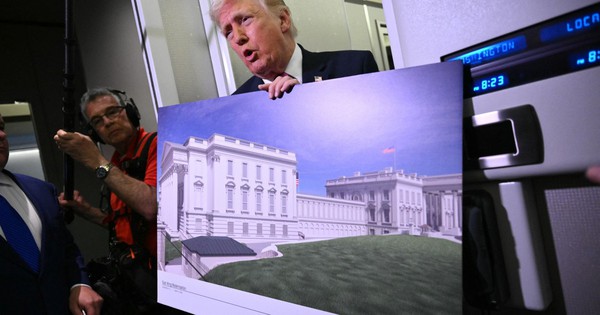 Thẩm phán Mỹ ra lệnh ngừng việc xây phòng khiêu vũ khổng lồ tại Nhà Trắng